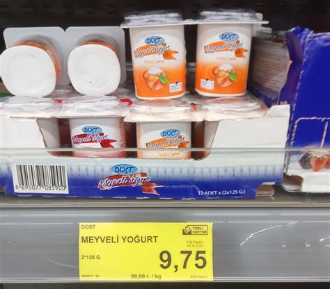 bim yoğurt fiyatları